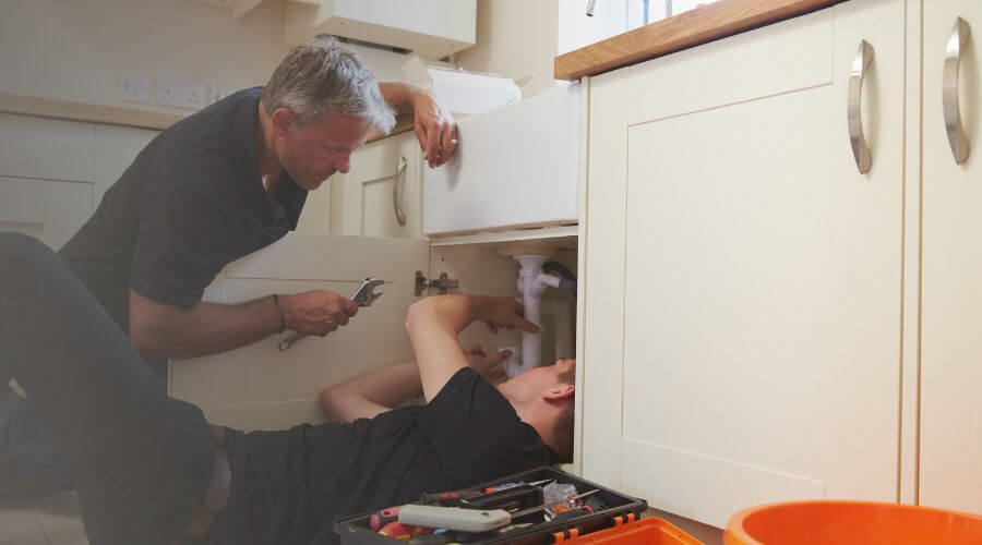 Local annual plumbing maintenance in Calera, AL